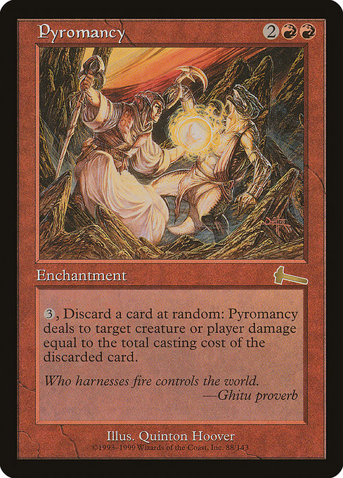 Pyromancy - Urza's Legacy