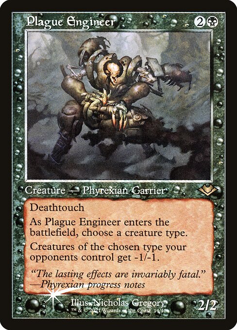 Plague Engineer (Retro Frame) - Modern Horizons