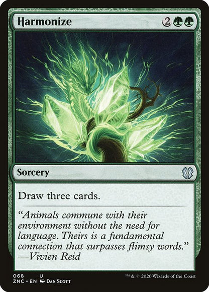 Harmonize - Commander: Zendikar Rising