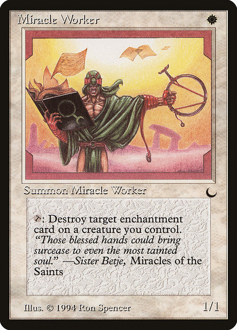 Miracle Worker - The Dark