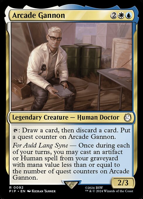 Arcade Gannon - Universes Beyond: Fallout