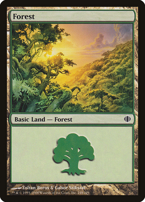 Forest (248) - Shards of Alara