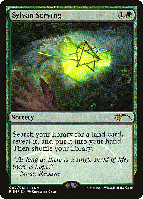 Sylvan Scrying - FNM Promos