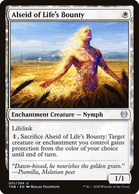 Alseid of Life's Bounty - Theros Beyond Death