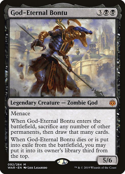 God-Eternal Bontu - War of the Spark