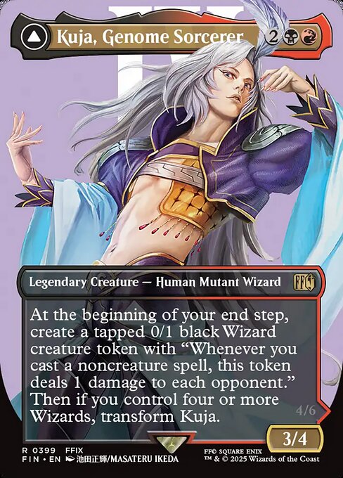 Kuja, Genome Sorcerer (Borderless) - FINAL FANTASY