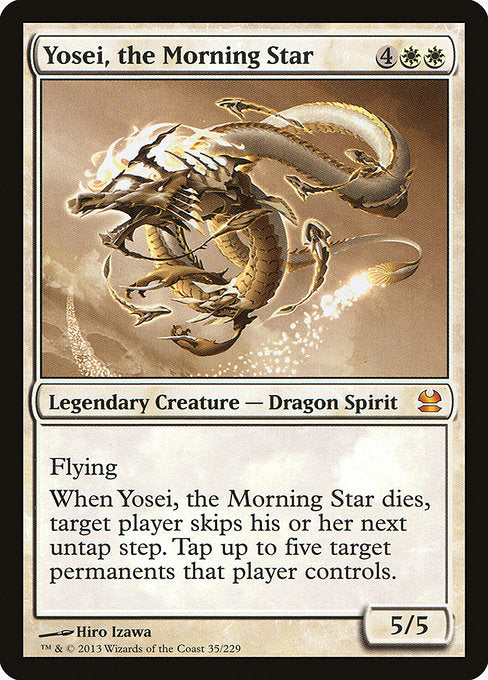 Yosei, the Morning Star - Modern Masters