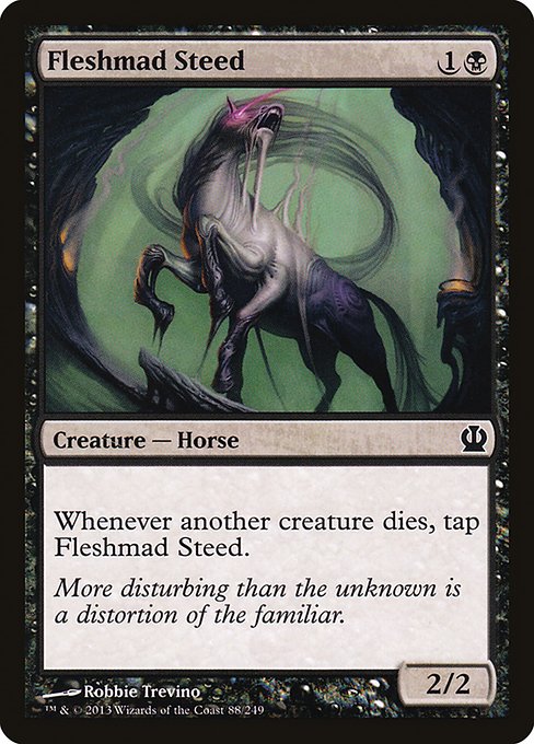 Fleshmad Steed - Theros
