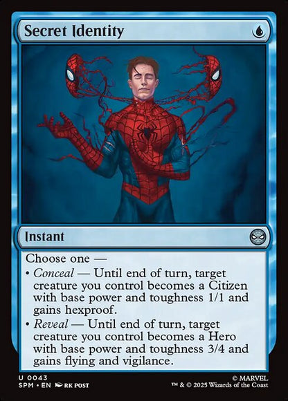 Secret Identity - Marvel's Spider-Man