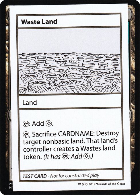 Waste Land (No PW Symbol) - Mystery Booster: Convention Edition Exclusives