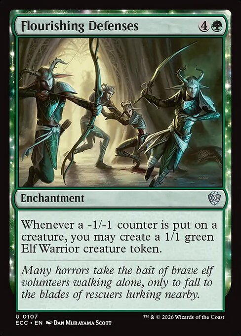 Flourishing Defenses - Commander: Lorwyn Eclipsed