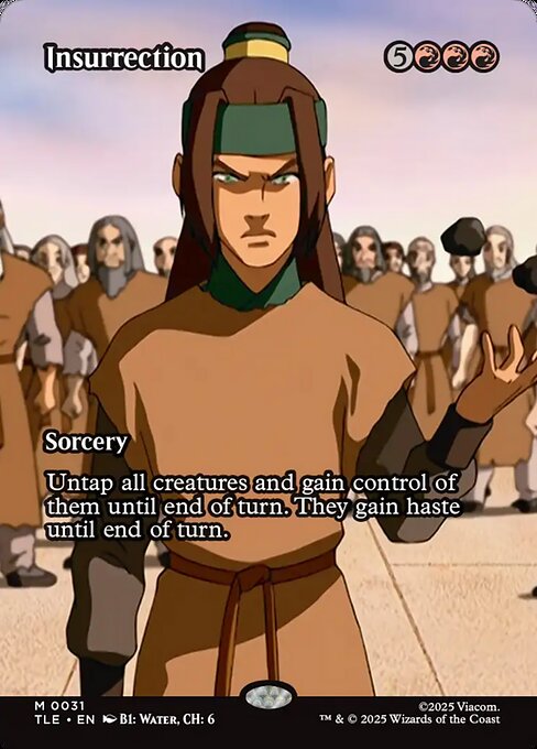 Insurrection (Borderless) - Avatar: The Last Airbender: Eternal-Legal