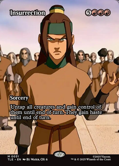Insurrection (Borderless) - Avatar: The Last Airbender: Eternal-Legal