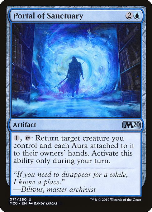 Portal of Sanctuary - Core Set 2020