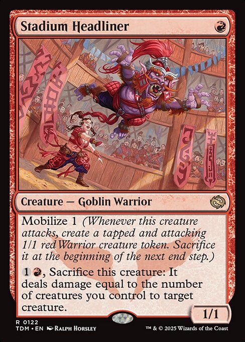 Stadium Headliner - Tarkir: Dragonstorm