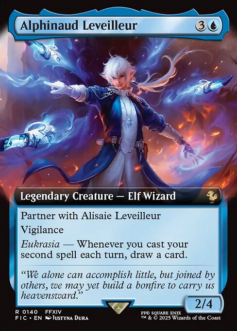 Alphinaud Leveilleur (Extended Art) - Commander: FINAL FANTASY