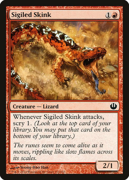 Sigiled Skink - Journey Into Nyx
