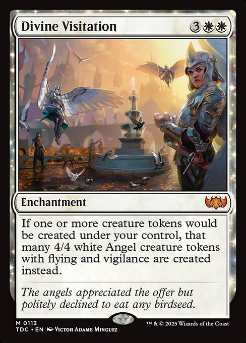 Divine Visitation - Commander: Tarkir: Dragonstorm