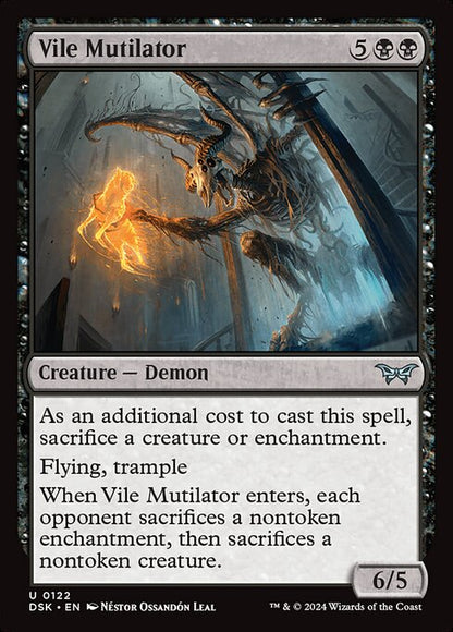 Vile Mutilator - Duskmourn: House of Horror
