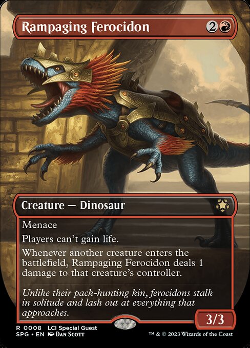 Rampaging Ferocidon (Borderless) - Special Guests