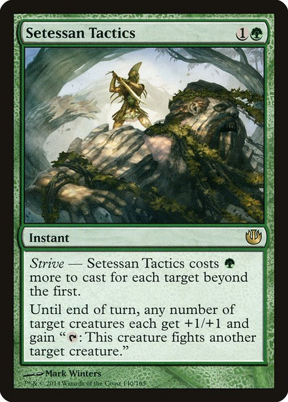 Setessan Tactics (Foil) - Journey Into Nyx