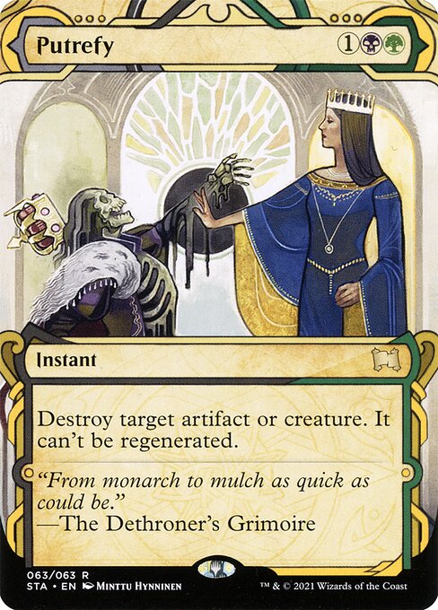 Putrefy (Foil) - Strixhaven: Mystical Archives