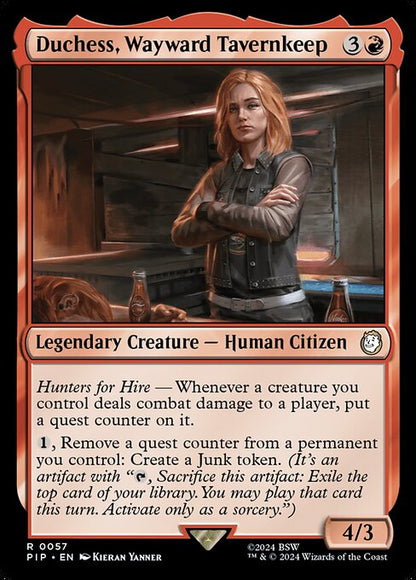 Duchess, Wayward Tavernkeep - Universes Beyond: Fallout