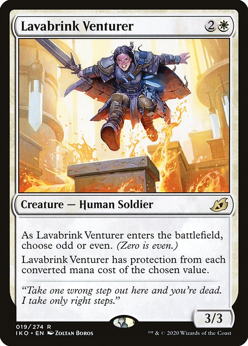 Lavabrink Venturer - Ikoria: Lair of Behemoths