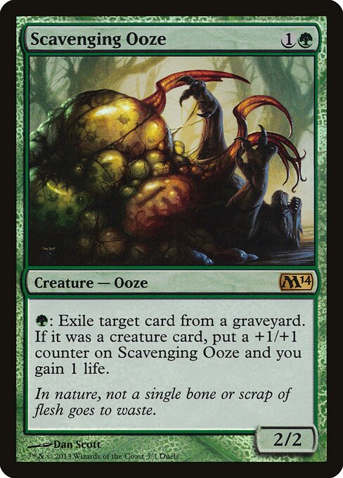 Scavenging Ooze - Media Promos