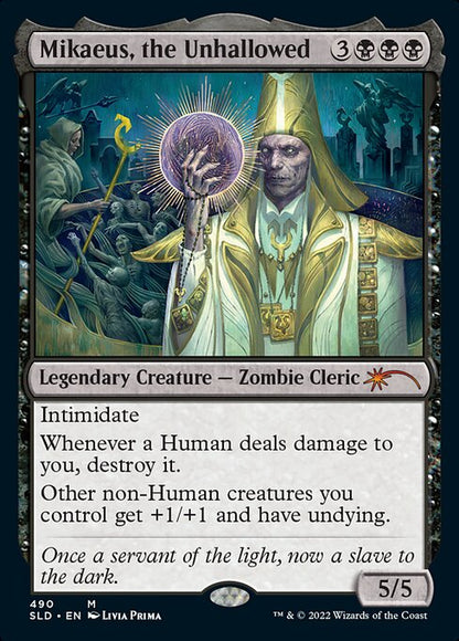 Mikaeus, the Unhallowed - Secret Lair Drop Series
