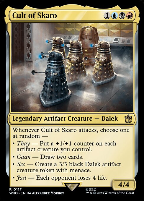 Cult of Skaro - Universes Beyond: Doctor Who