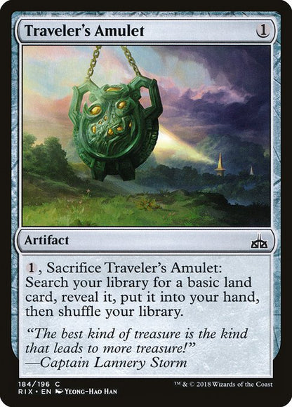 Traveler's Amulet - Rivals of Ixalan