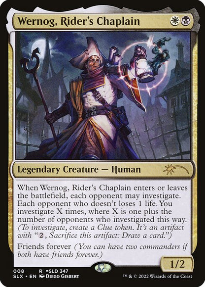 Wernog, Rider's Chaplain - SLX Cards