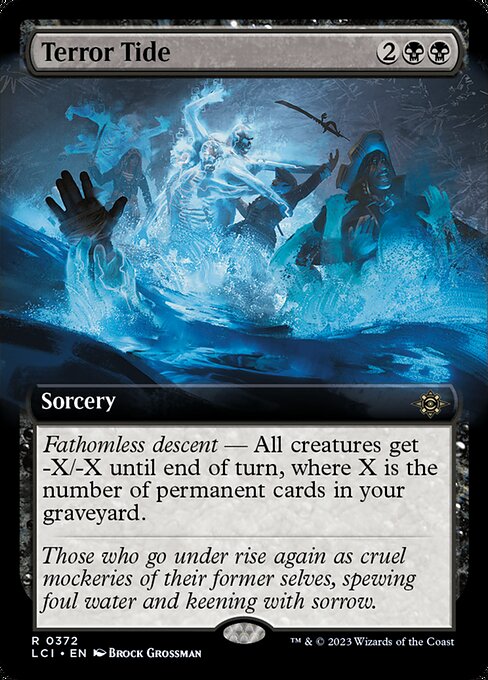 Terror Tide (Extended Art) - The Lost Caverns of Ixalan