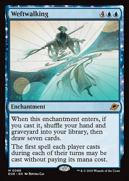 Weftwalking (Foil) - Edge of Eternities