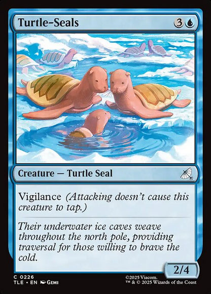 Turtle-Seals (Foil) - Avatar: The Last Airbender: Eternal-Legal