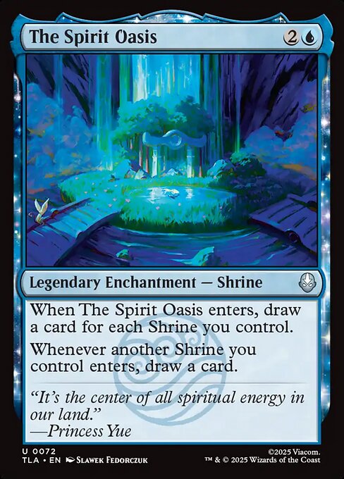 The Spirit Oasis (Foil) - Avatar: The Last Airbender