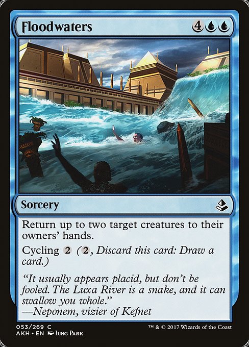 Floodwaters - Amonkhet