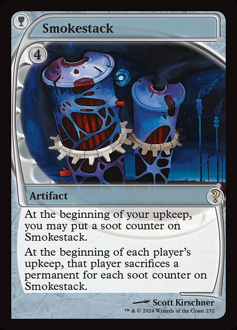 Smokestack (Future Sight) - Mystery Booster 2