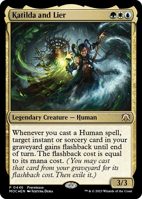Katilda and Lier - Prerelease Cards