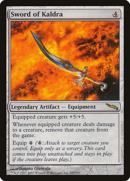 Sword of Kaldra - Mirrodin