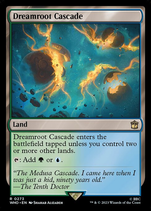 Dreamroot Cascade - Universes Beyond: Doctor Who