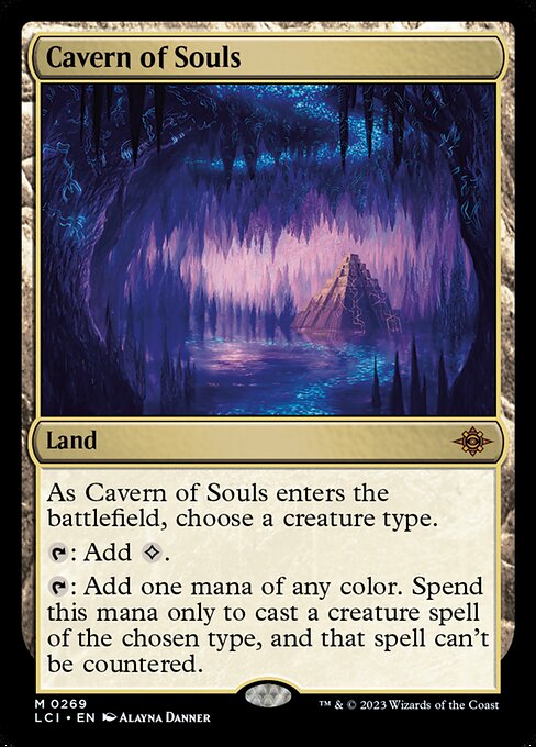 Cavern of Souls (0269) - The Lost Caverns of Ixalan
