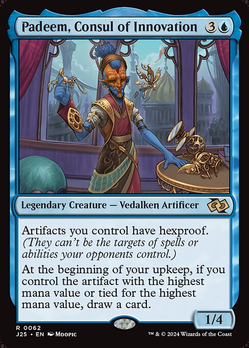 Padeem, Consul of Innovation (Anime) - Foundations Jumpstart