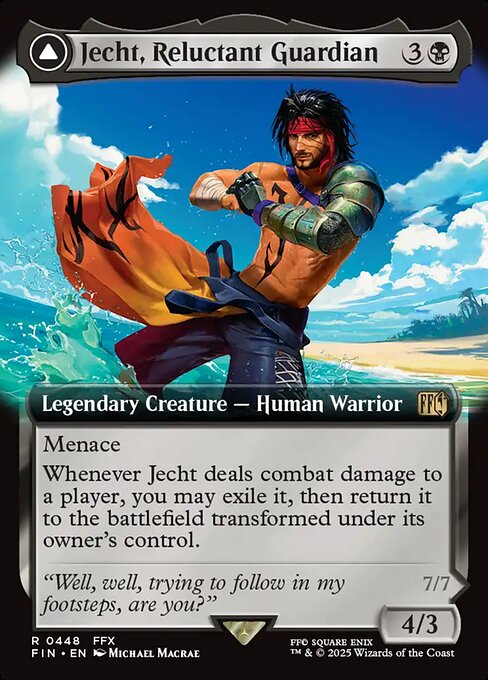 Jecht, Reluctant Guardian - FINAL FANTASY