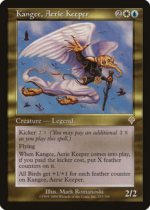 Kangee, Aerie Keeper - Invasion