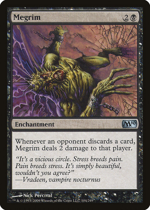 Megrim - Magic 2010 (M10)