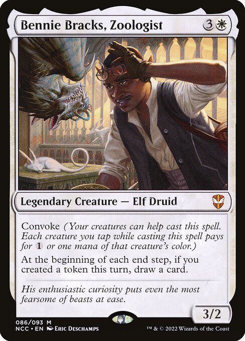 Bennie Bracks, Zoologist - Commander: Streets of New Capenna