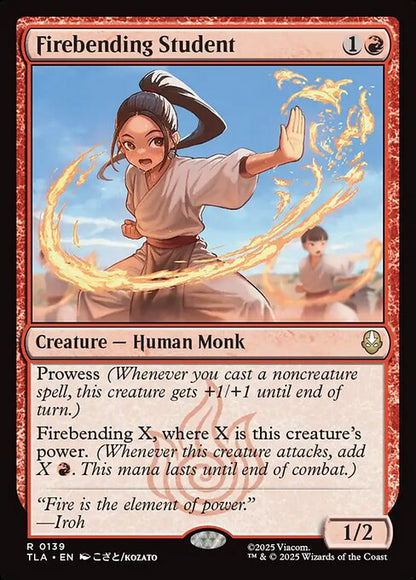 Firebending Student - Avatar: The Last Airbender