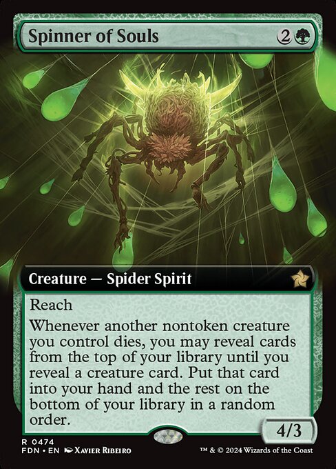 Spinner of Souls (Extended Art) - Foundations